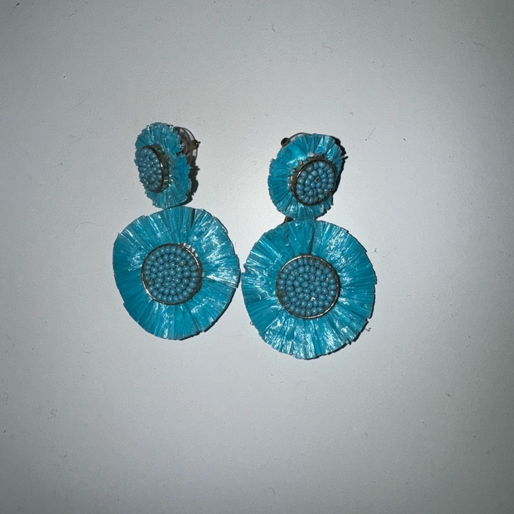 Baublebar Turquoise Statement Earring - image 1